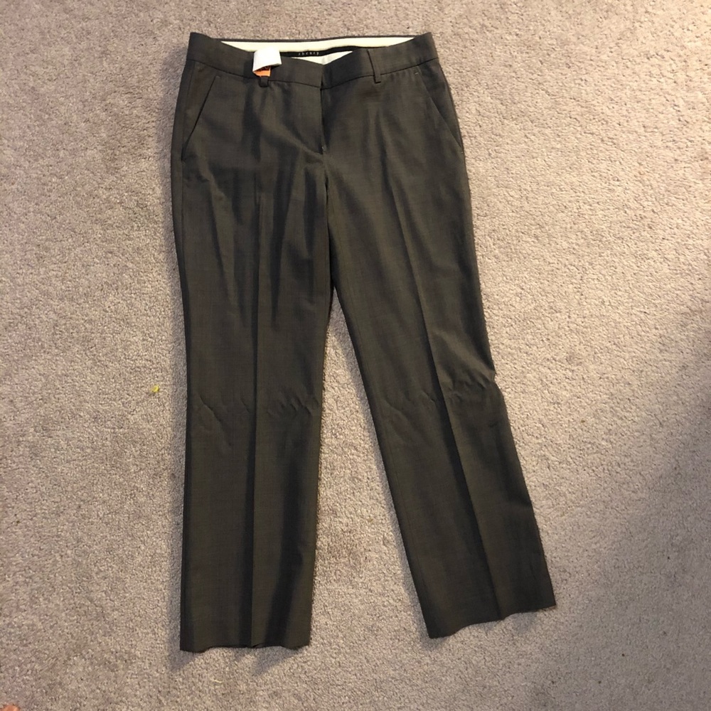 Theory Wool Ankle Pants